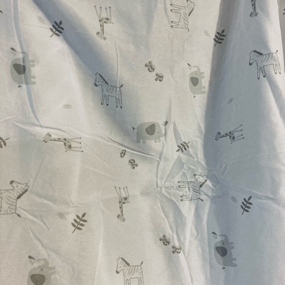 WOWELIFE CRIB BEDDING SET - ZOO ANIMALS - Picture 3 of 7